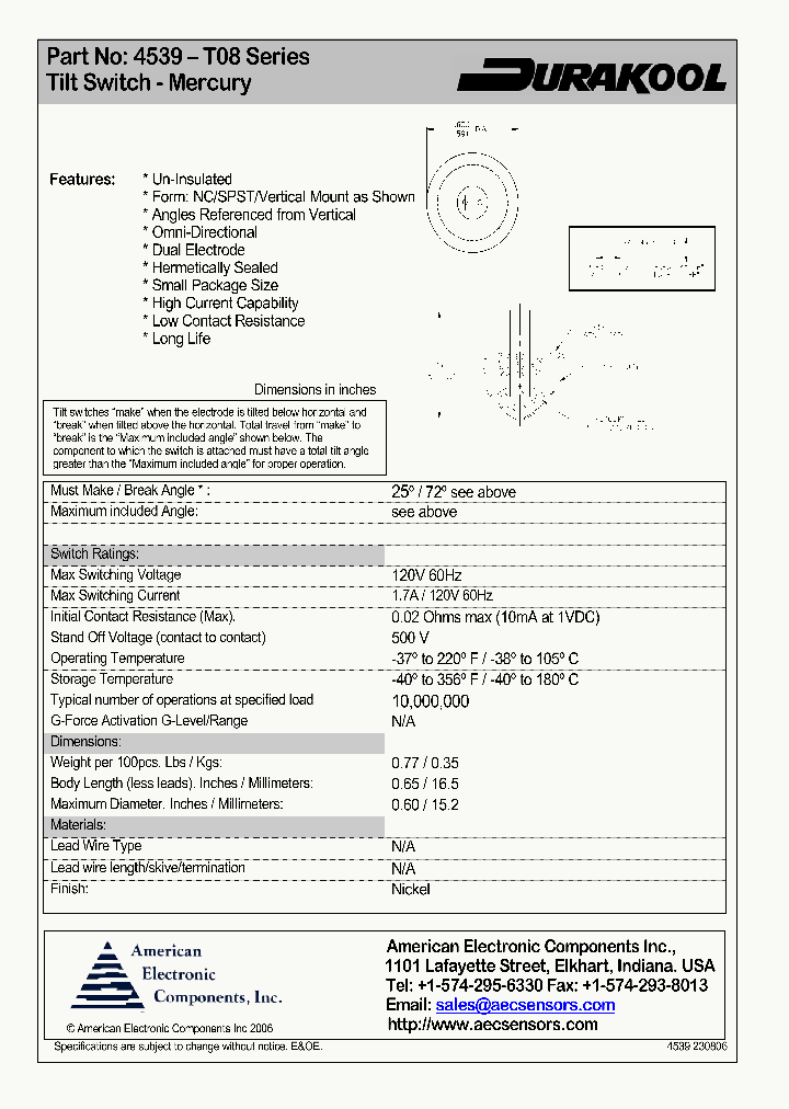 T08-4539_8848439.PDF Datasheet
