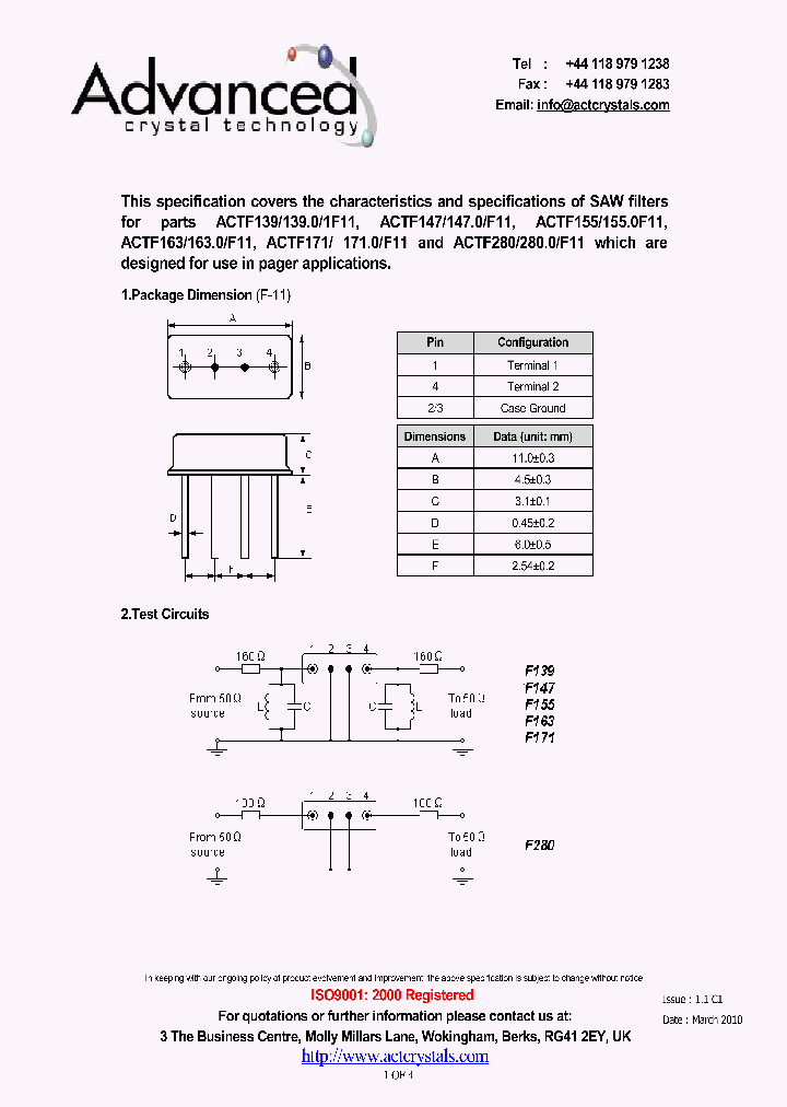 ACTF1551550F11_8849541.PDF Datasheet