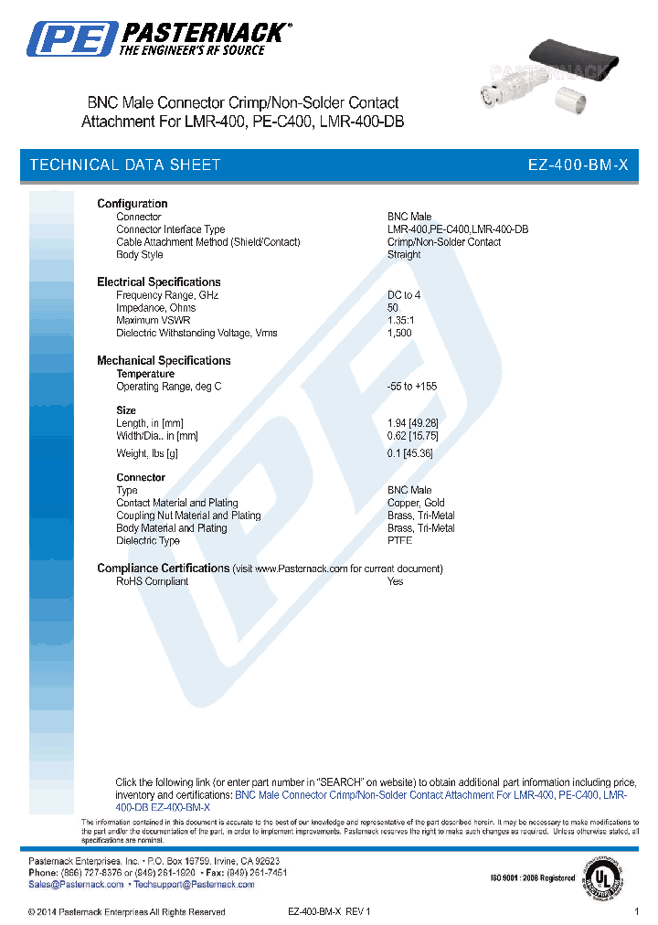 EZ-400-BM-X_8849267.PDF Datasheet