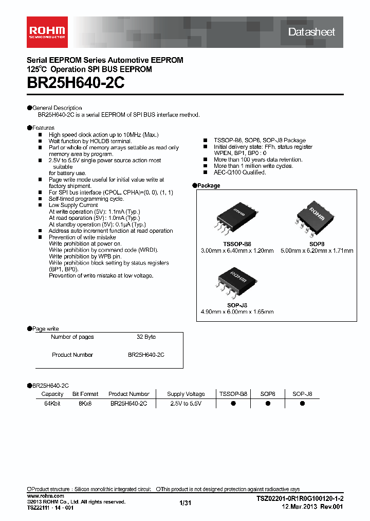 BR25H640F-2CE2_8849457.PDF Datasheet
