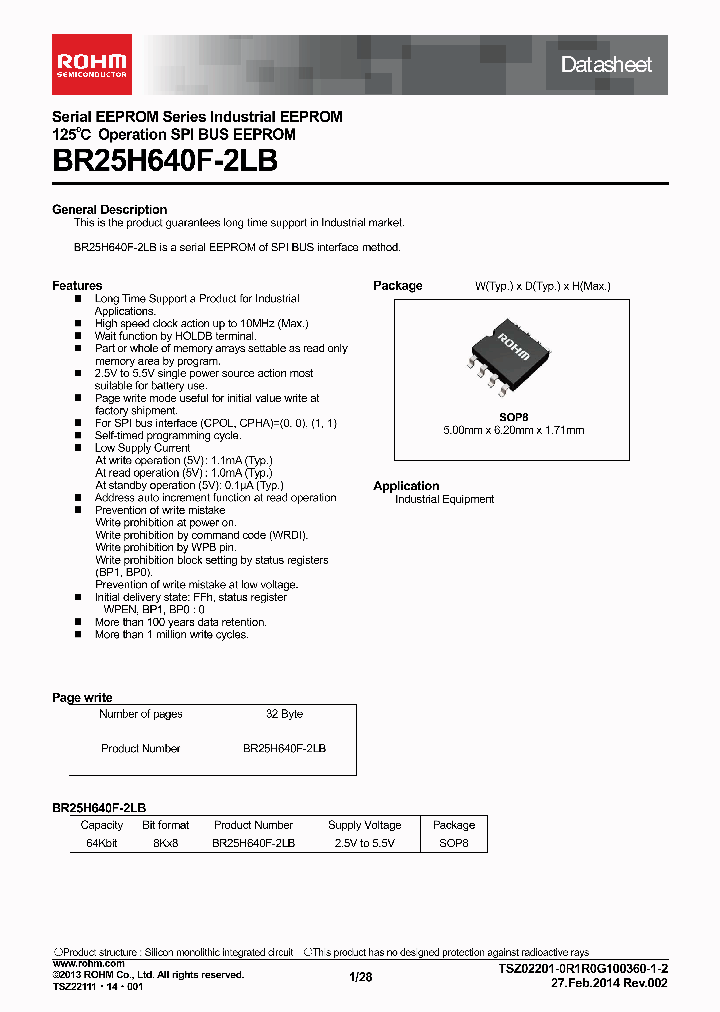 BR25H640F-2LB-14_8849460.PDF Datasheet