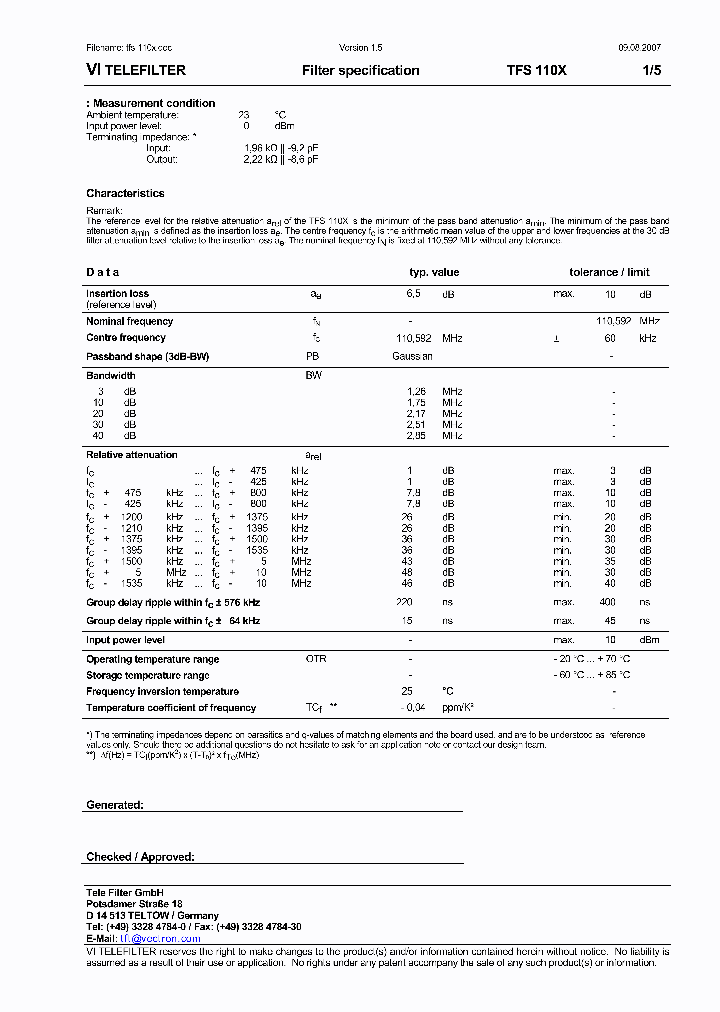 TFS110X_8850197.PDF Datasheet