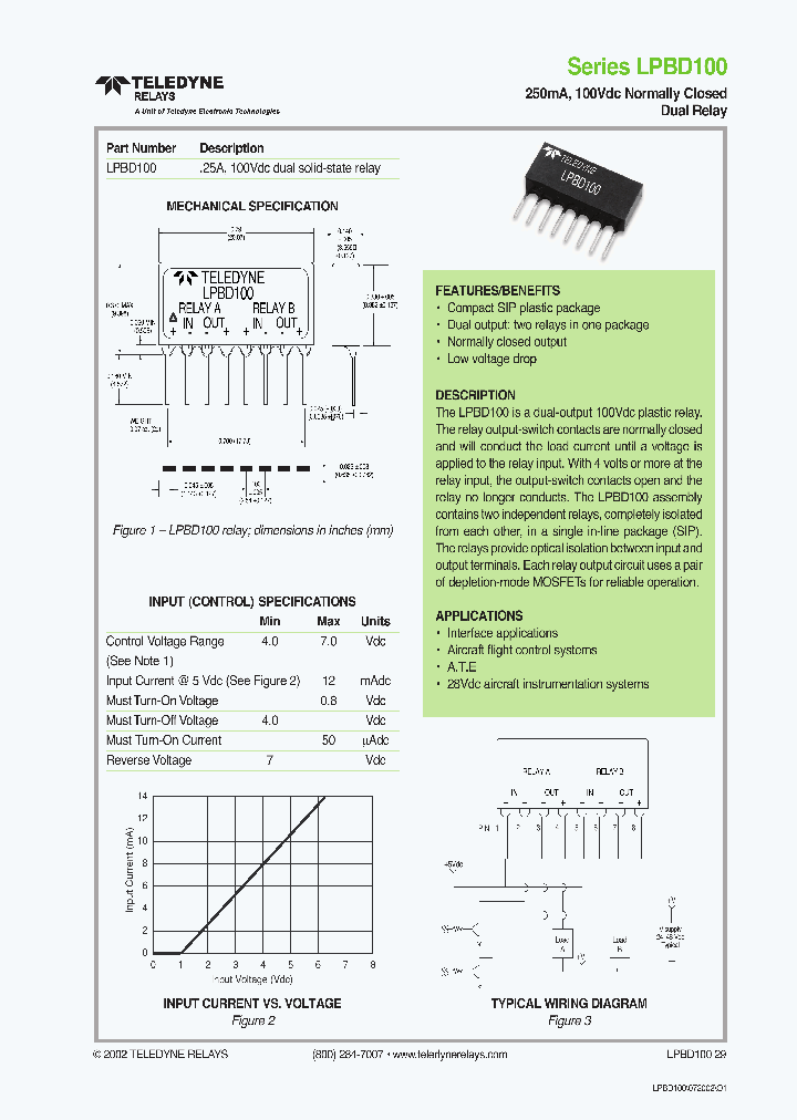 LPBD100_8850424.PDF Datasheet