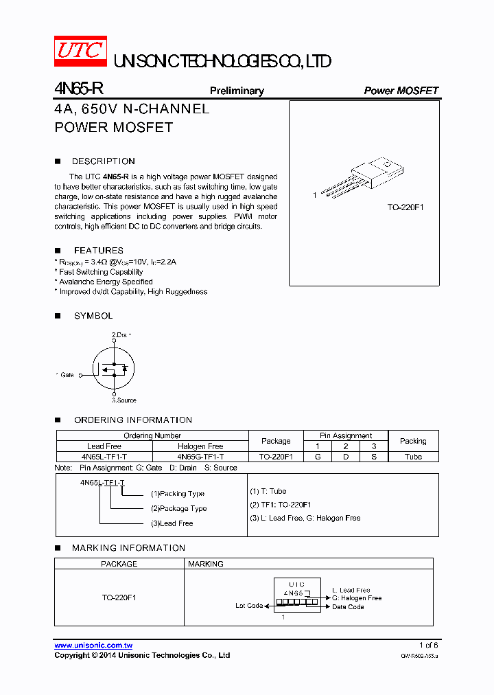 4N65-R_8850356.PDF Datasheet