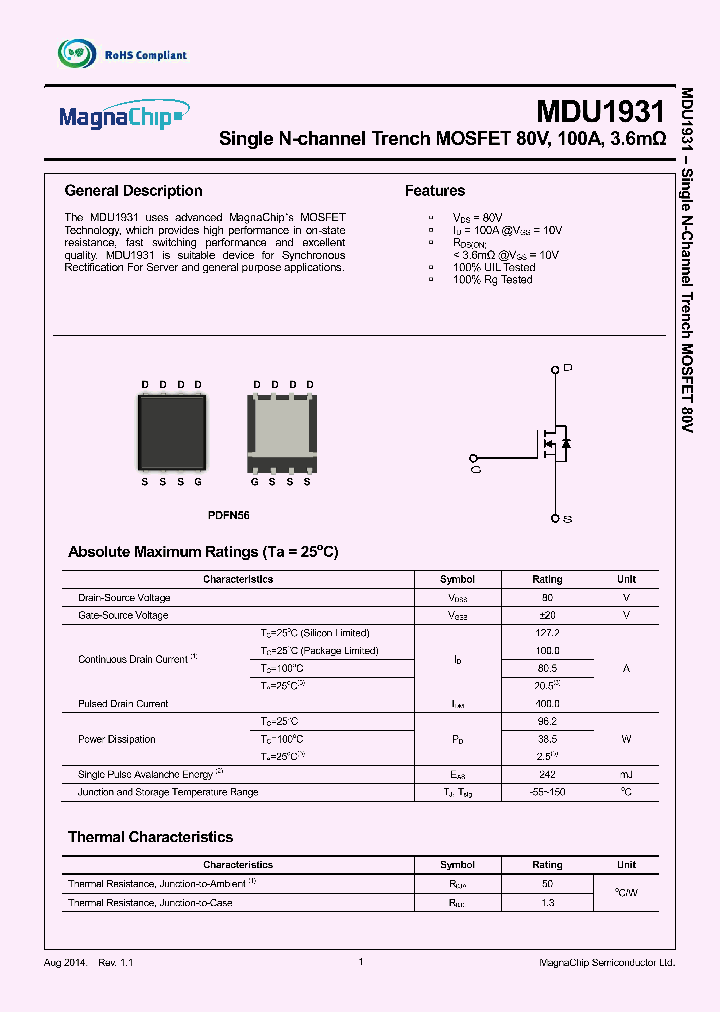 MDU1931_8850440.PDF Datasheet