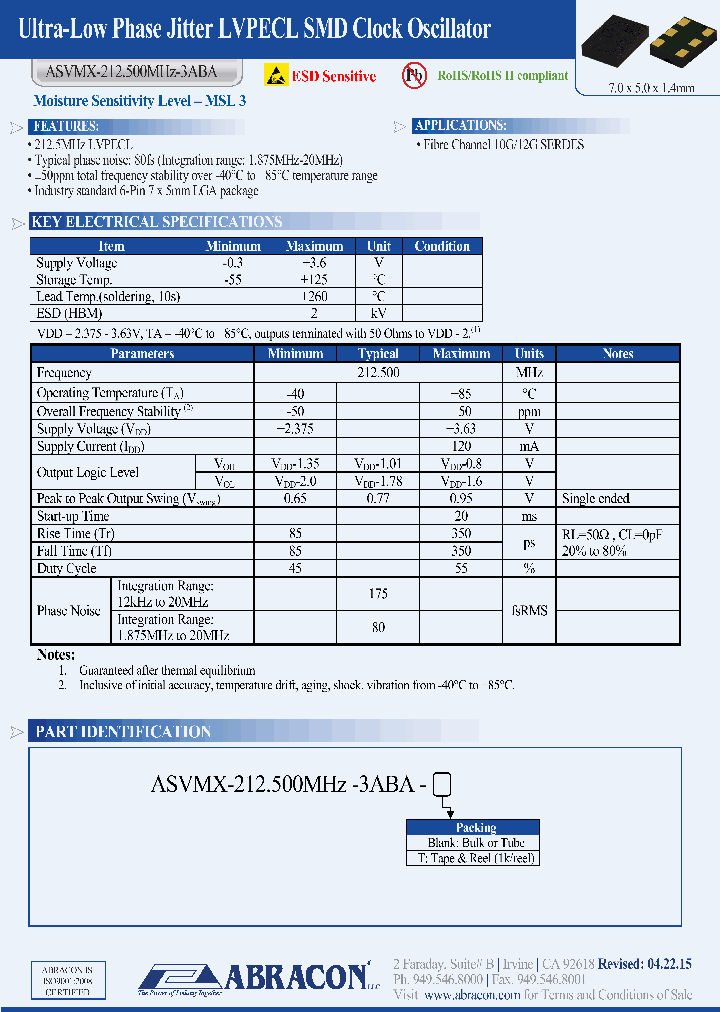 ASVMX-212500MHZ-3ABA_8850881.PDF Datasheet