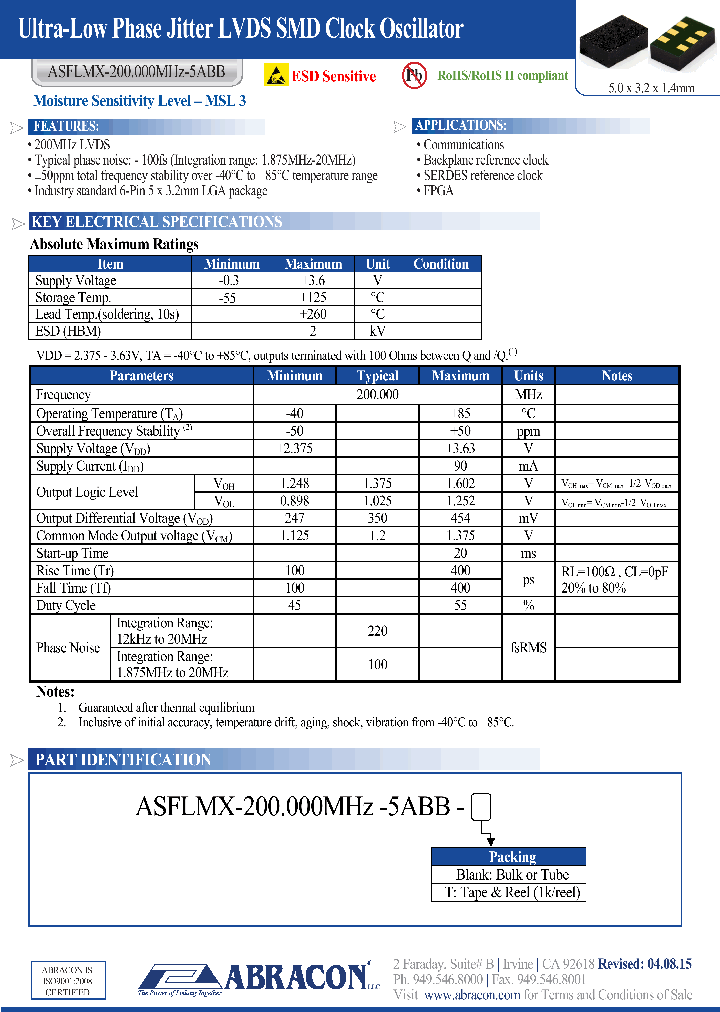 ASFLMX-200000MHZ-5ABB_8850896.PDF Datasheet