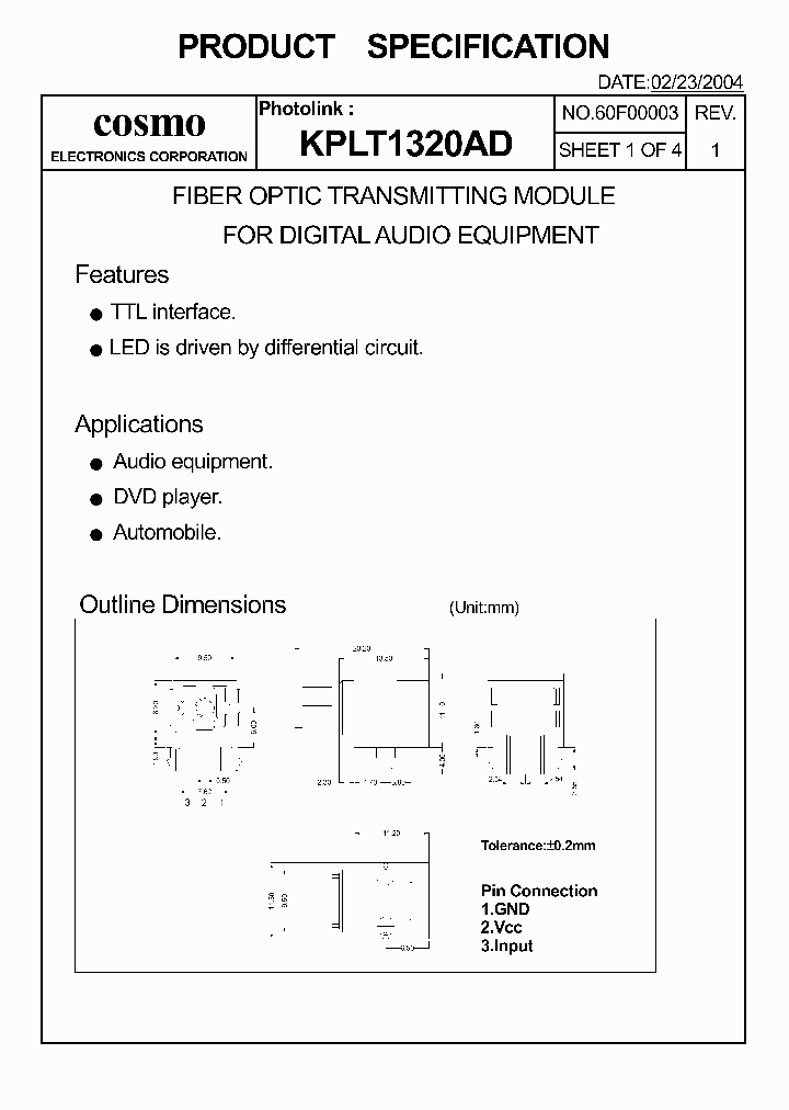 KPLT1320AD_8851003.PDF Datasheet