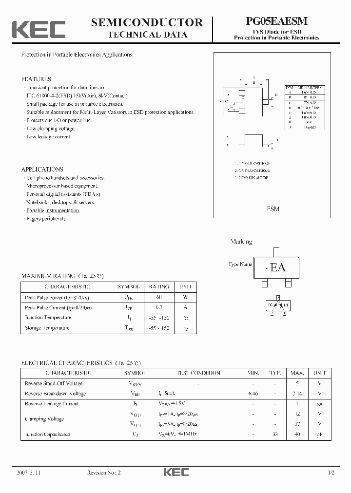 PG05EAESM_8851207.PDF Datasheet