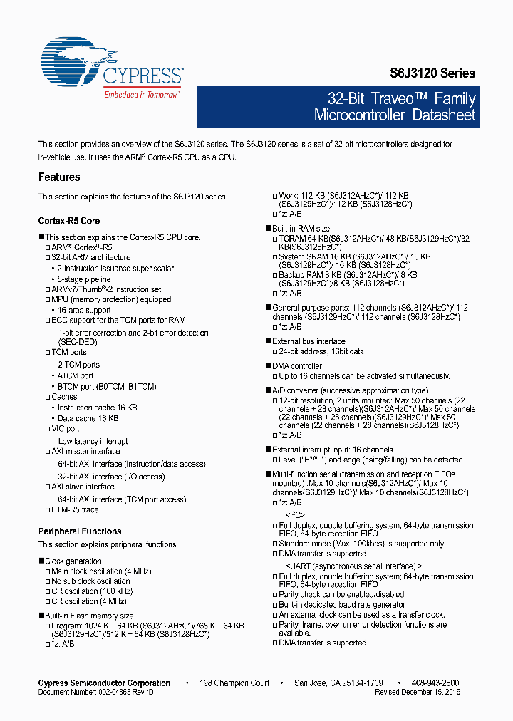 S6J3120_8851312.PDF Datasheet