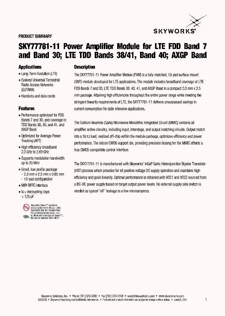 SKY77781-11_8851234.PDF Datasheet
