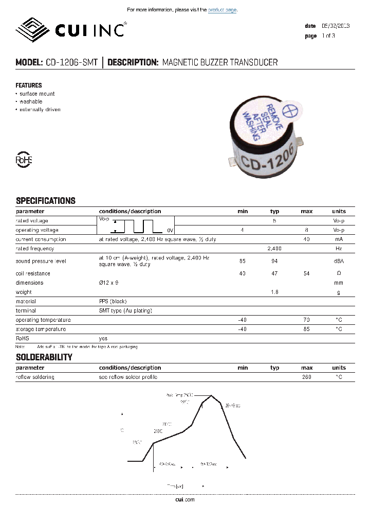 CD-1206-SMT_8851356.PDF Datasheet