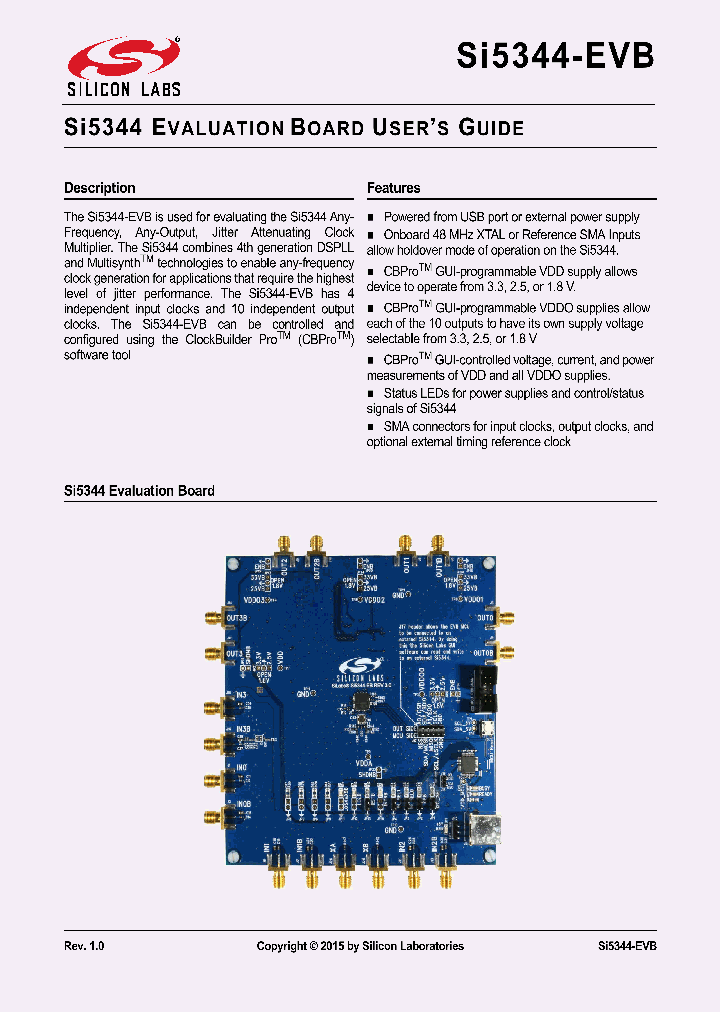 SI5344-EVB_8851415.PDF Datasheet