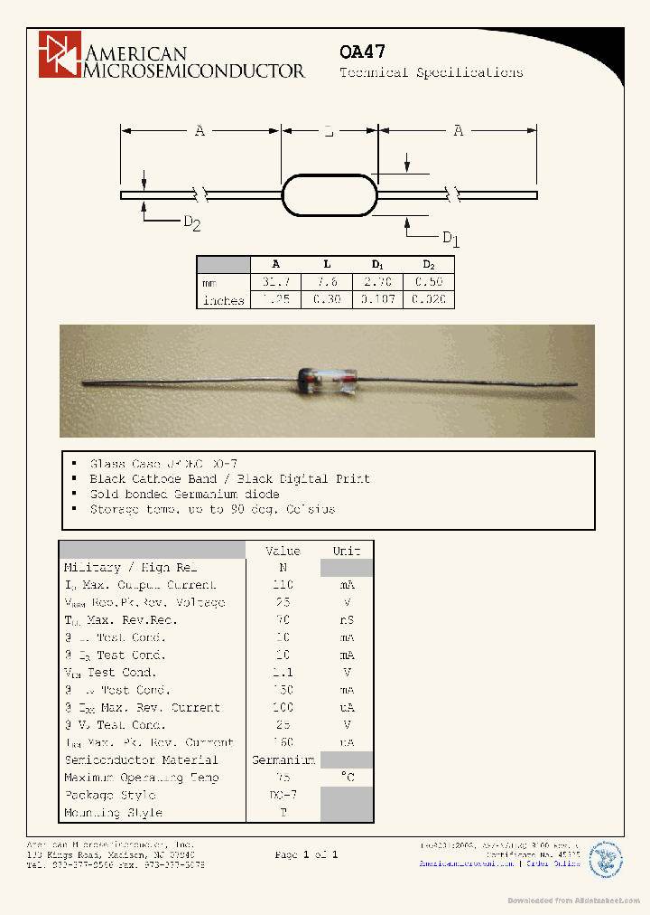 OA47_8851634.PDF Datasheet