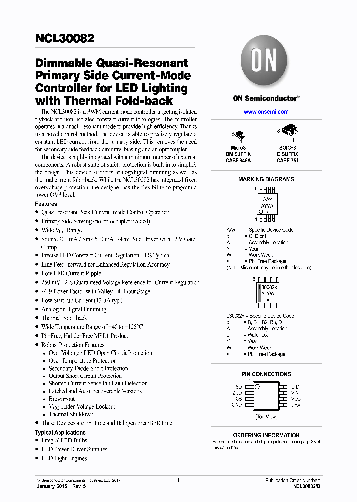 NCL30082_8851684.PDF Datasheet