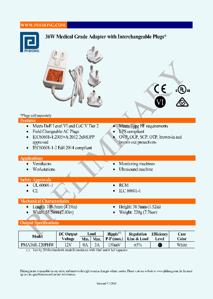 PMA36R-120PHW_8851870.PDF Datasheet