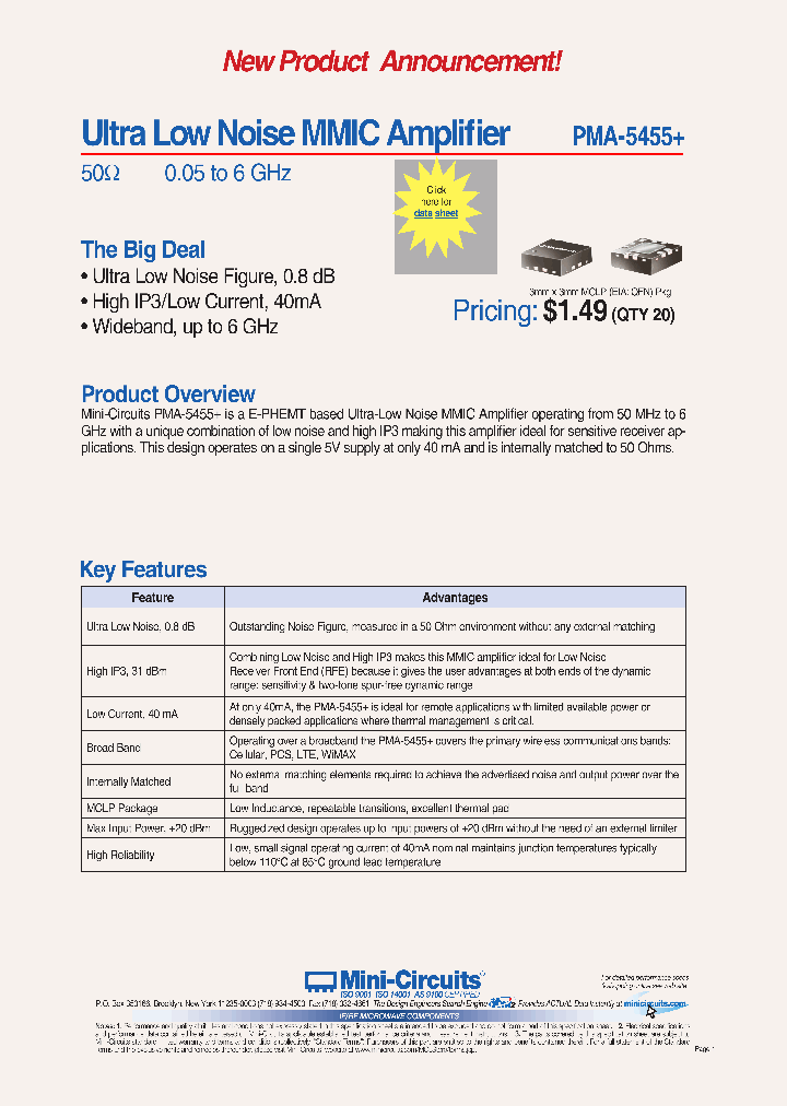 PMA-5455_8851875.PDF Datasheet