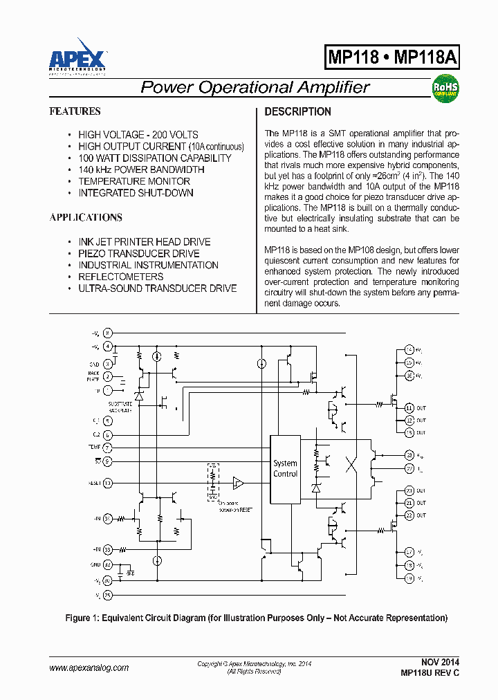 MP118A_8852160.PDF Datasheet