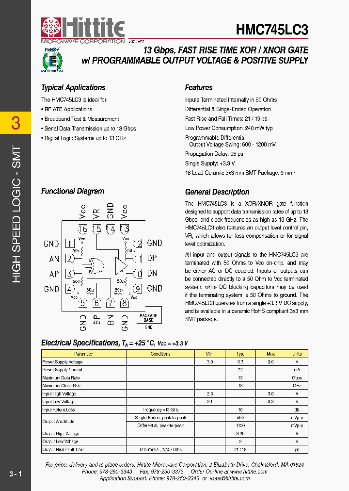 HMC745LC3_8852336.PDF Datasheet