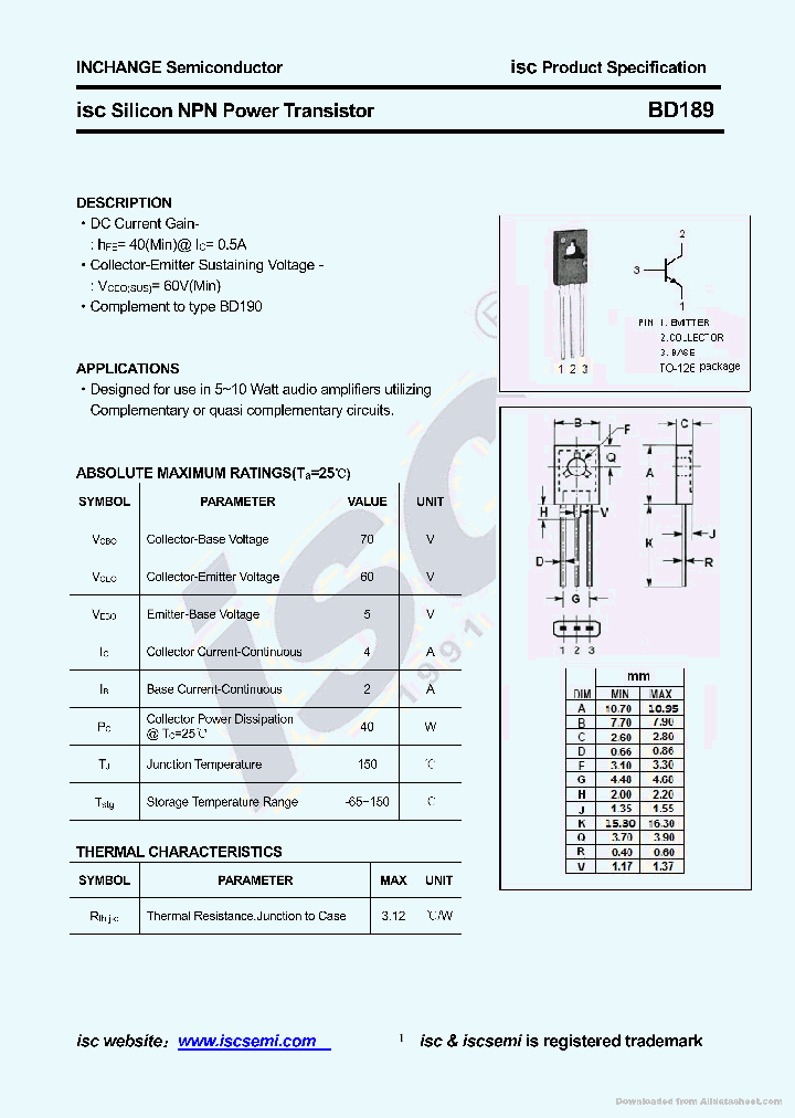 BD189_8852366.PDF Datasheet