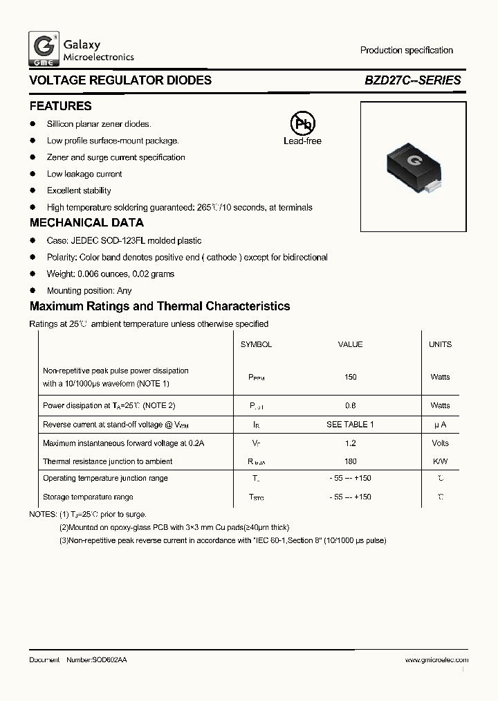 BZD27C11P_8852502.PDF Datasheet