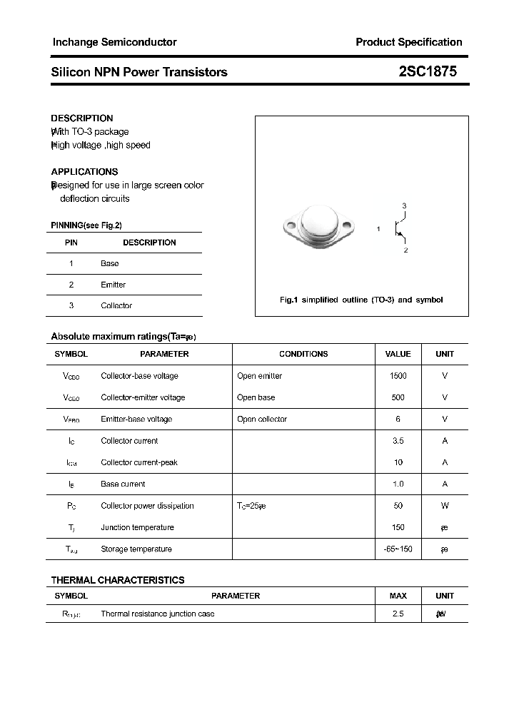 2SC1875_8852723.PDF Datasheet