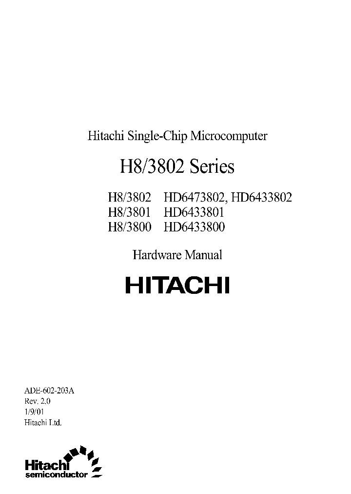 HD6433801_8852887.PDF Datasheet