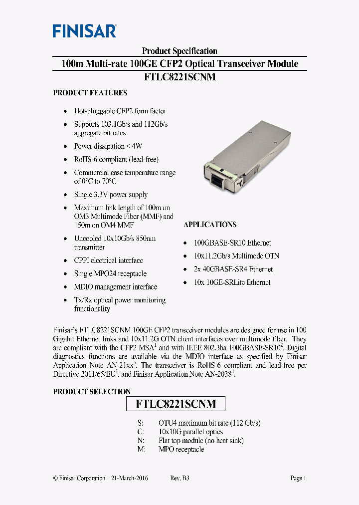 FTLC8221SCNM_8852773.PDF Datasheet