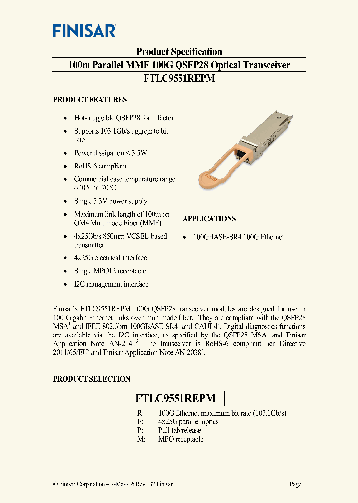 FTLC9551REPM_8852774.PDF Datasheet