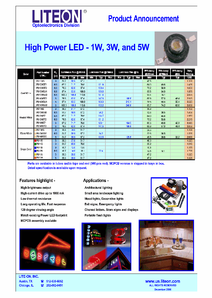 LTPL-P013WST1_8853204.PDF Datasheet