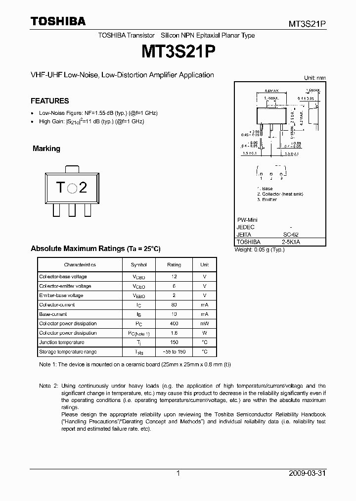 MT3S21P_8853699.PDF Datasheet