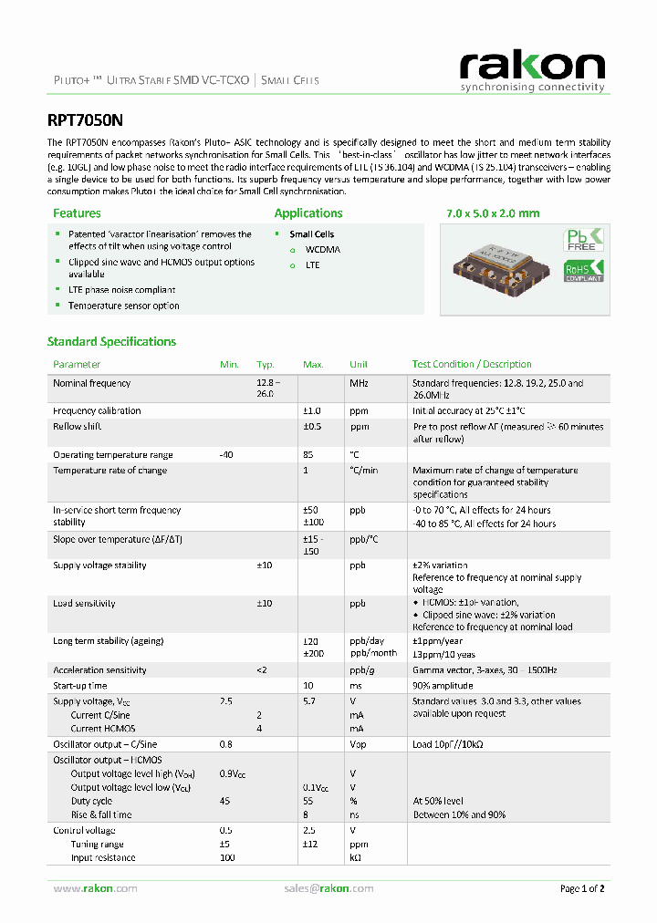 RPT7050N_8853675.PDF Datasheet