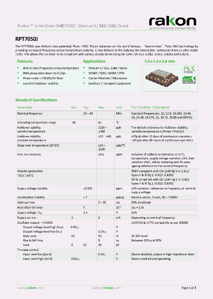 RPT7050J_8853673.PDF Datasheet