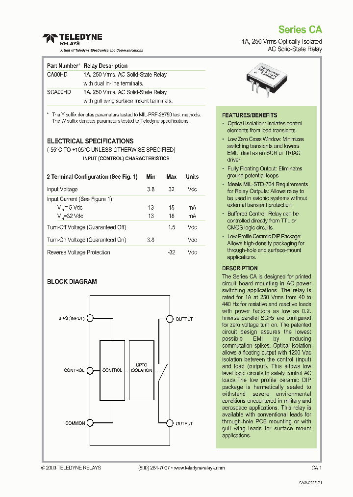 SERIESCA_8853742.PDF Datasheet