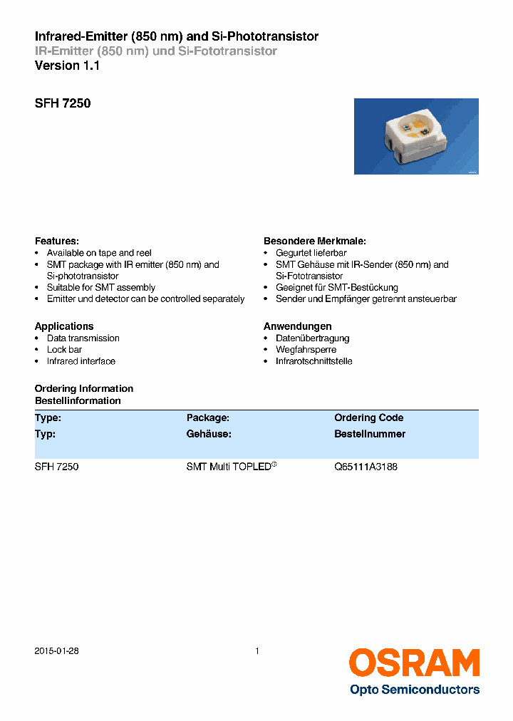 Q65111A3188_8854197.PDF Datasheet