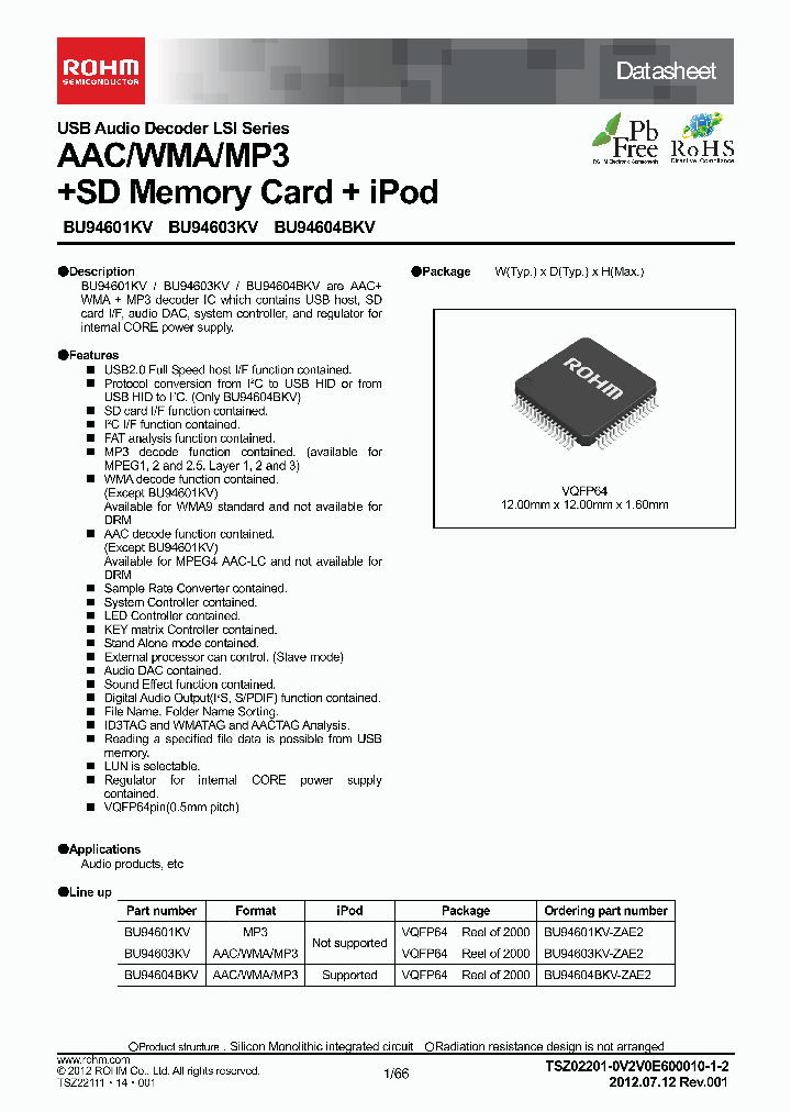 BU94601KV-ZAE2_8854618.PDF Datasheet