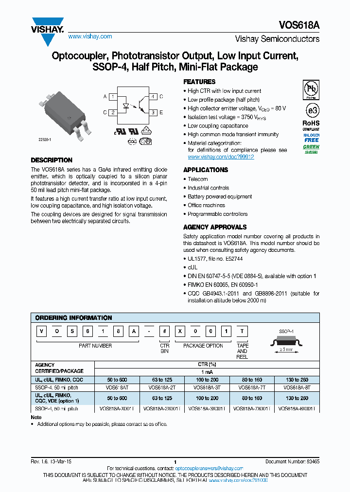 VOS618AT_8854471.PDF Datasheet