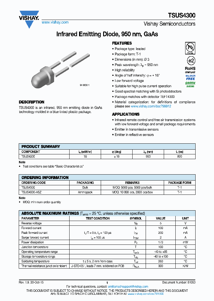 TSUS4300_8854581.PDF Datasheet