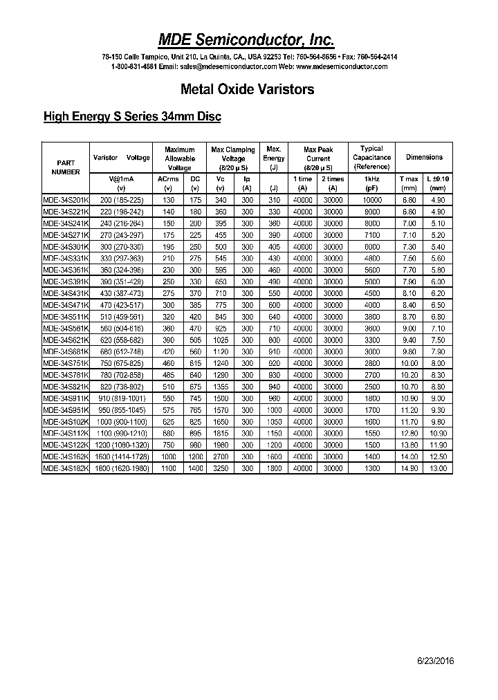MDE-34S911K_8854718.PDF Datasheet