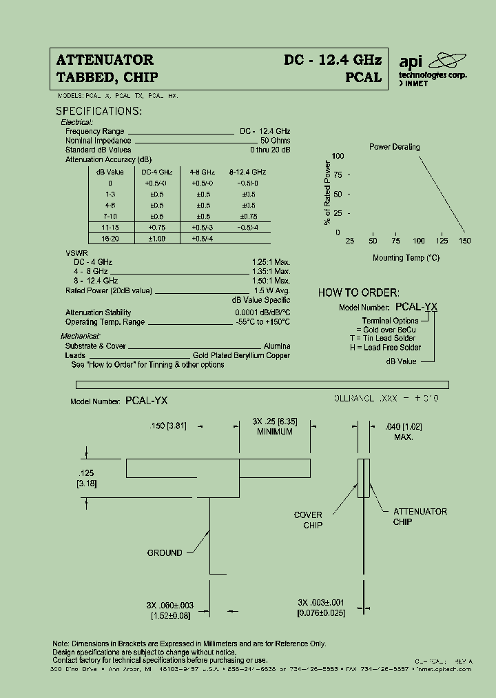 PCAL-HX_8855038.PDF Datasheet