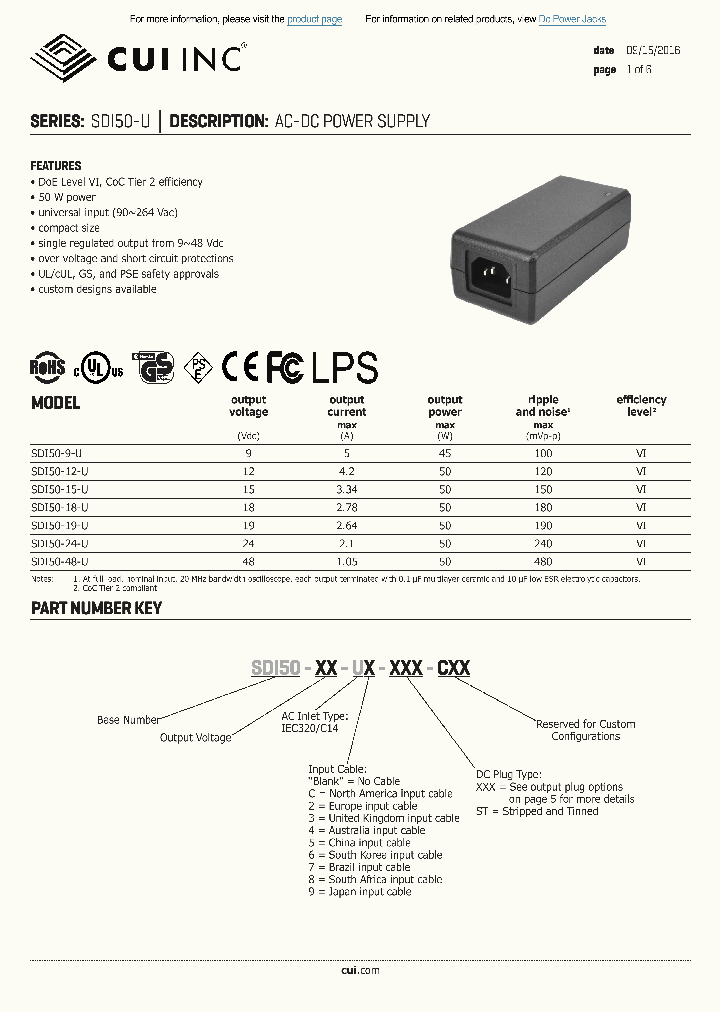 SDI50-19-U_8855253.PDF Datasheet