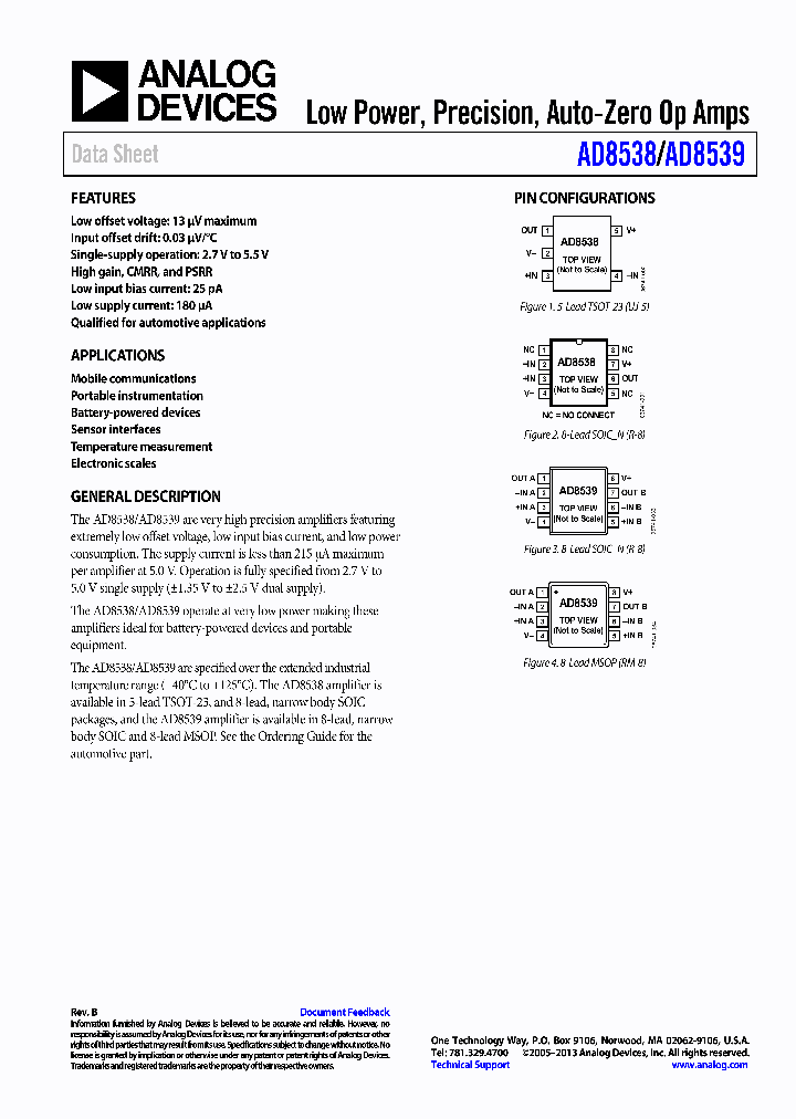 AD8539ARMZ-REEL_8855715.PDF Datasheet