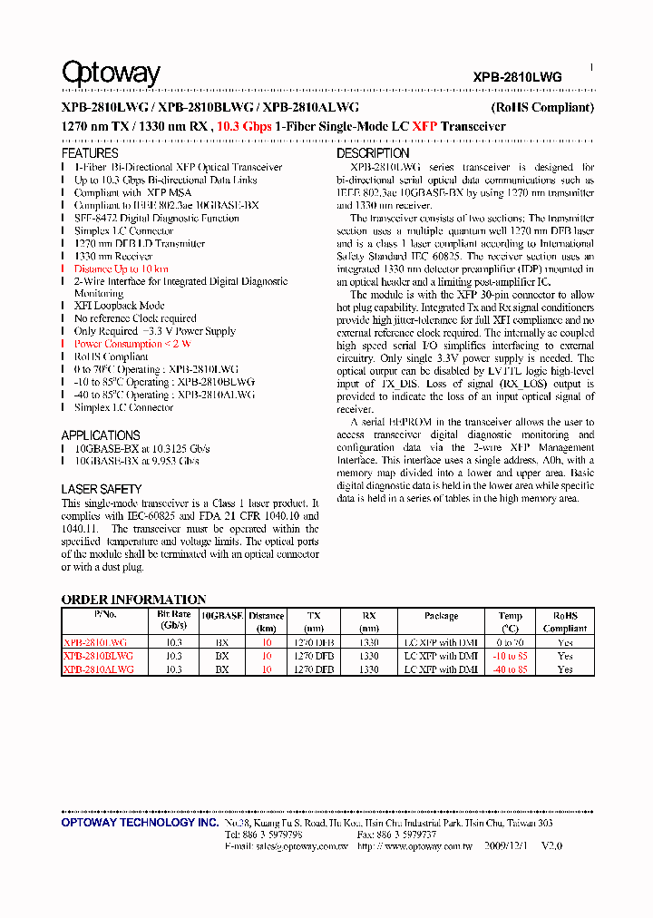 XPB-2810ALWG_8855633.PDF Datasheet