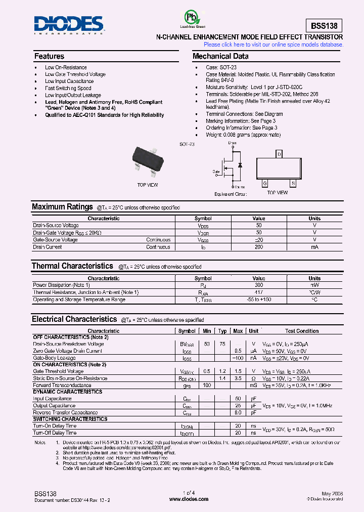 BSS138-7-F_8855849.PDF Datasheet