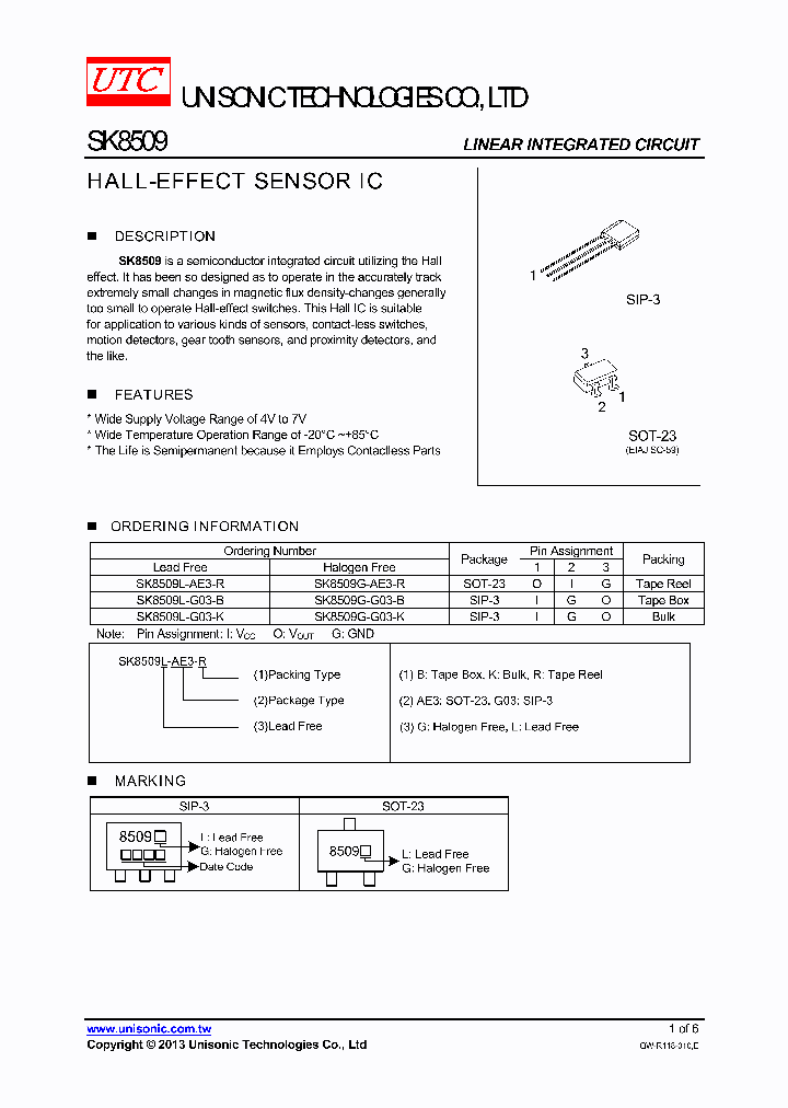 SK8509G-AE3-R_8856289.PDF Datasheet