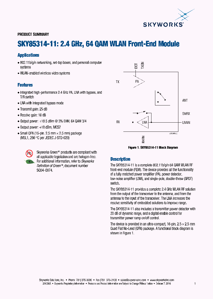 SKY85314-11_8856320.PDF Datasheet
