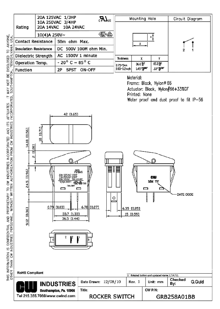 GRB258A01BB_8857194.PDF Datasheet