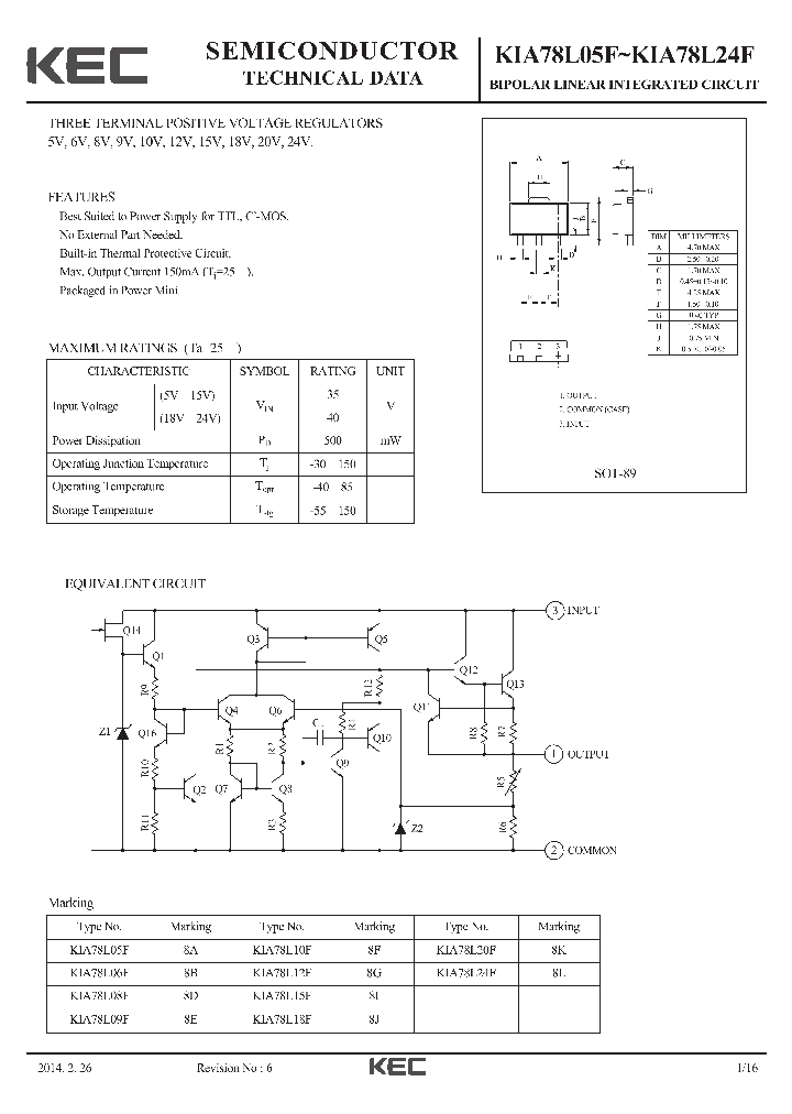 KIA78L18F_8856536.PDF Datasheet