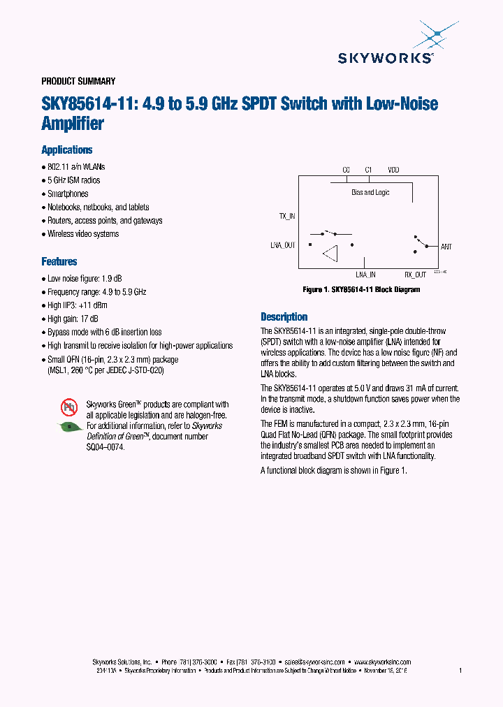 SKY85614-11EK1_8856332.PDF Datasheet
