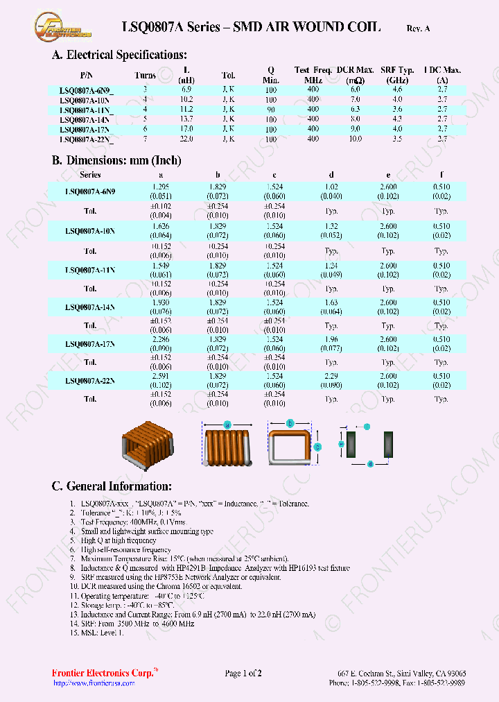 LSQ0807A-14N_8857747.PDF Datasheet